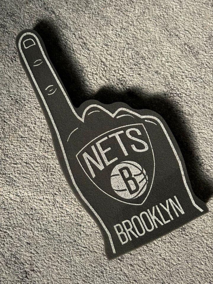 NBA Brooklyn nets New York Basketball Fan Artikel Retro vintage b in Leverkusen