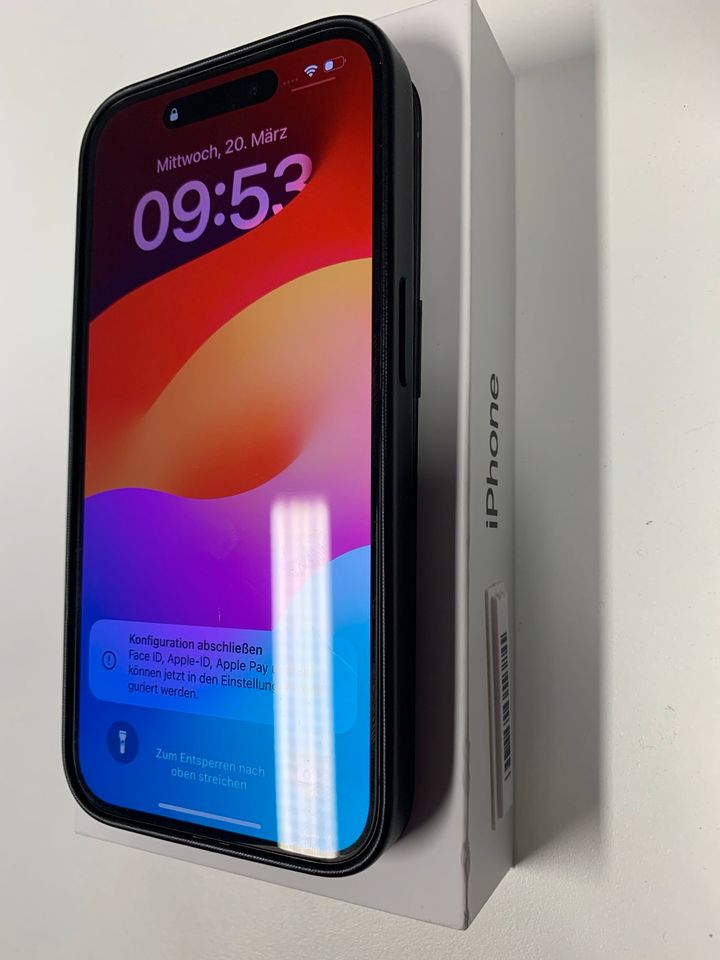 Iphone 15 Pro 128GB OVP 2 Monate Jung zzgl 100€ Gutschein in Kiel