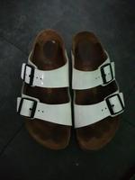 Birkenstock Damen Pantolette weiß gr. 40 super Zustand Nordrhein-Westfalen - Alsdorf Vorschau