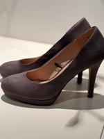 H&M Pumps grau Gr.37 Plateau Nordrhein-Westfalen - Willich Vorschau