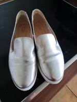 Slipper silber Hessen - Biebertal Vorschau