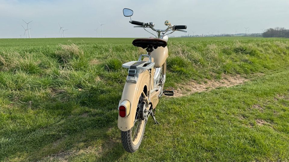 Simson Sr 2  Restauriert in Teuchern