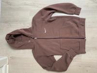 Nike Sweatshirt Jacke Zipper Damen Gr L braun Eimsbüttel - Hamburg Eimsbüttel (Stadtteil) Vorschau
