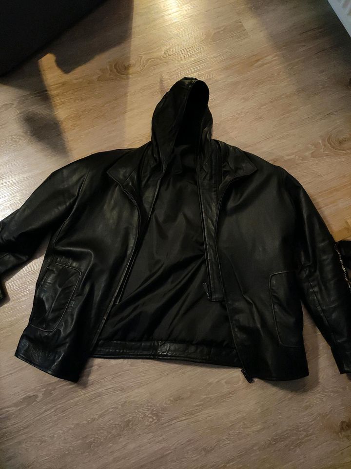 Lederjacke im Harley Davidson Style, 3 xl in Emden