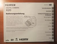 Fujifilm x20 Bedienungsanleitung Kiel - Schreventeich-Hasseldieksdamm Vorschau