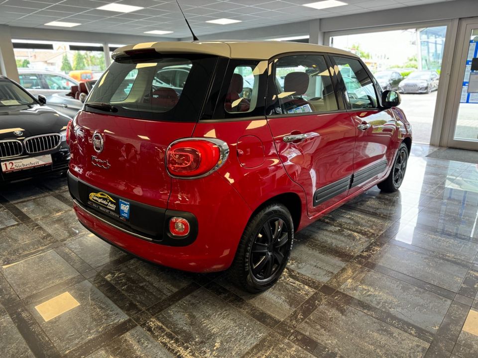 Fiat 500L Easy*TouchScreen*Klimaanlage*Zahn+Was.Neu in Mühlheim am Main