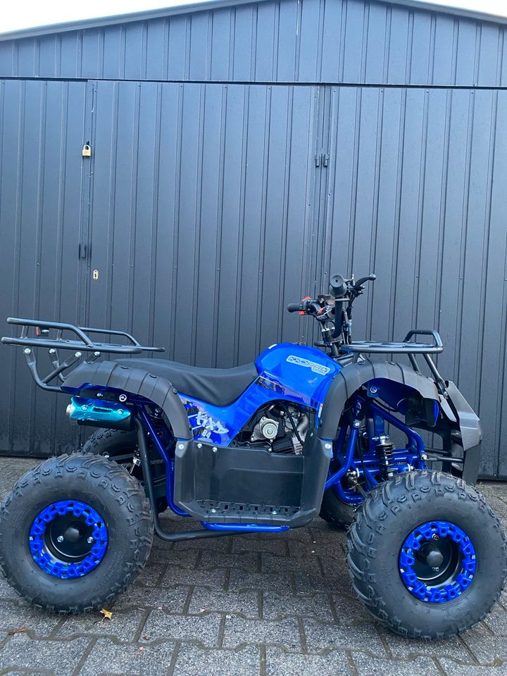 Quad 125ccm KXD NEU Kinderquad 7 Zoll Dirtbike Pitbike ATV 2024 in Aschaffenburg