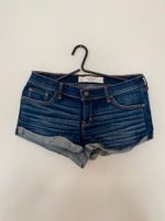 Abercrombie & Fitch A&F Jeans-Shorts kurze Hose Hotpants 4/W27 Hessen - Wiesbaden Vorschau