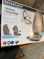 Shiatsu Sitzauflage zur Rückenmassage. Schleswig-Holstein - Bornhöved Vorschau