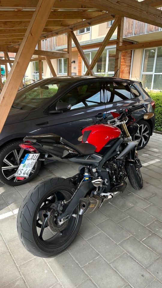 Triumph Street Triple 675 in Pommelsbrunn