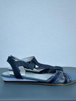 Neu: s.Oliver Sandalen, Gr. 39, taubenblau Berlin - Steglitz Vorschau