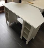 Ikea Brusali (Eck-) Schreibtisch zu verschenken Baden-Württemberg - Korb Vorschau