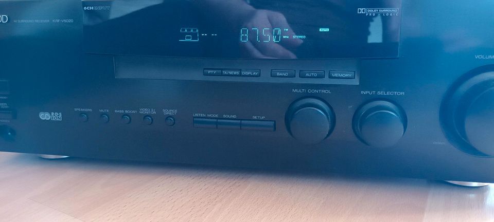 KENWOOD KRF-V 5020 A/V Receiver in Welzheim