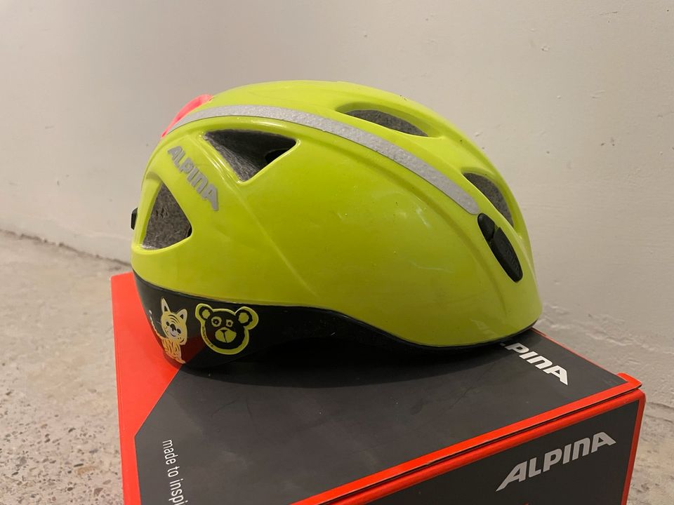 Kinder Fahhradhelm Alpina Ximo Flash, 47-51 cm in Schifferstadt