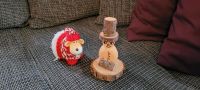 Weihnachtsdeko Holzschneemann, Schaf Bayern - Ettenstatt Vorschau