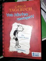Buch Gregs Tagebuch "Von Idioten umzingelt" NEU!! Ostergeschenk Hessen - Bad König Vorschau