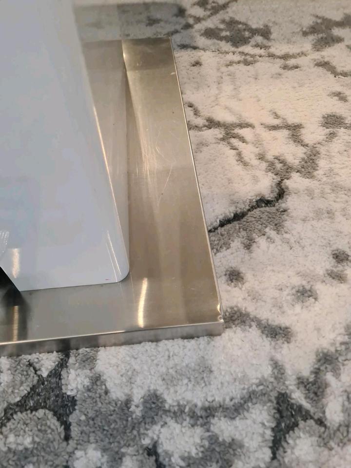 Verstellbarer Couchtisch, Küchentisch, Esstisch mit Glasplatte in Herne