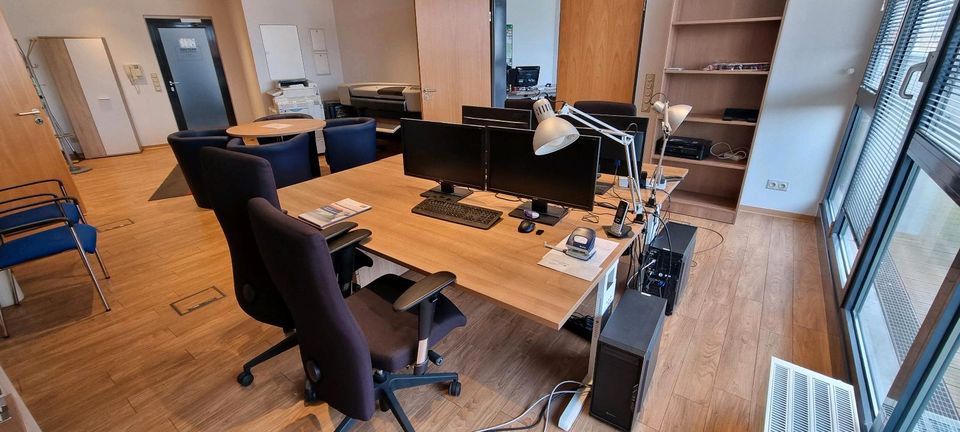 Büroeinrichtung, Büromöbel, Schreibtisch, Stuhl, Konferenztisch in Dresden