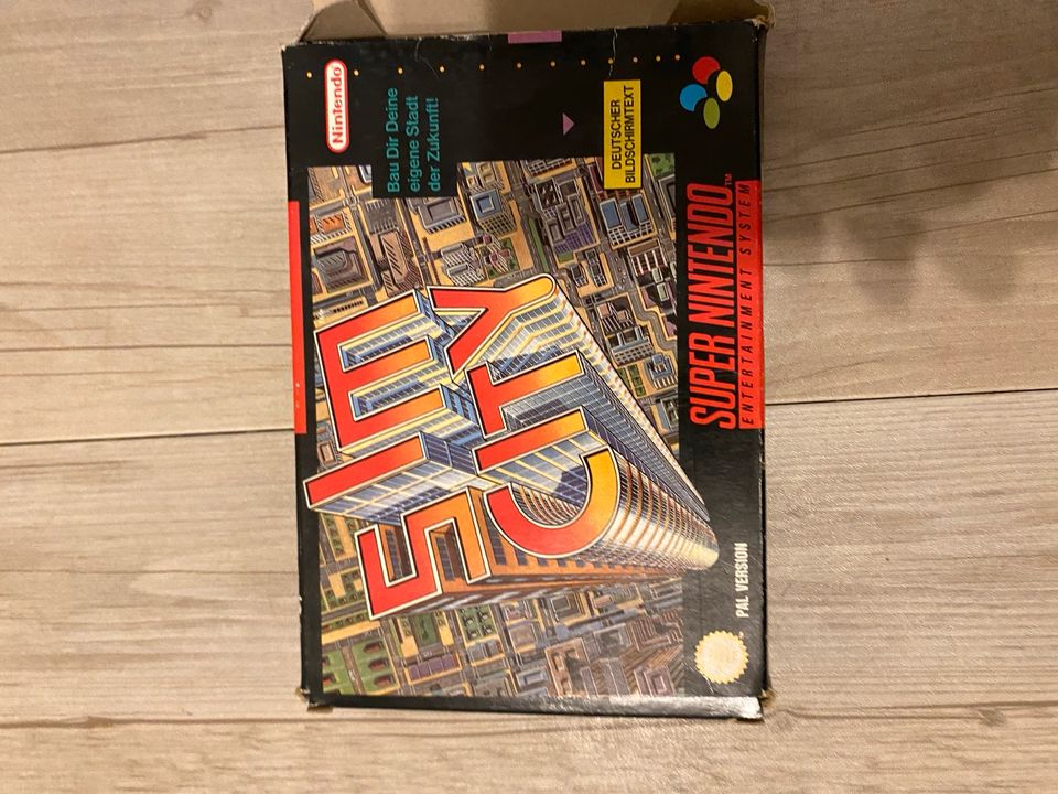 SIM City Super Nintendo Spiel mit OVP in Köln