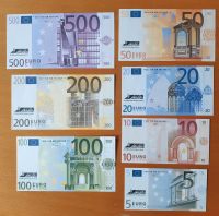 Testbanknoten-Set 2001 - Reis Eurosystems Bayern - Fürth Vorschau