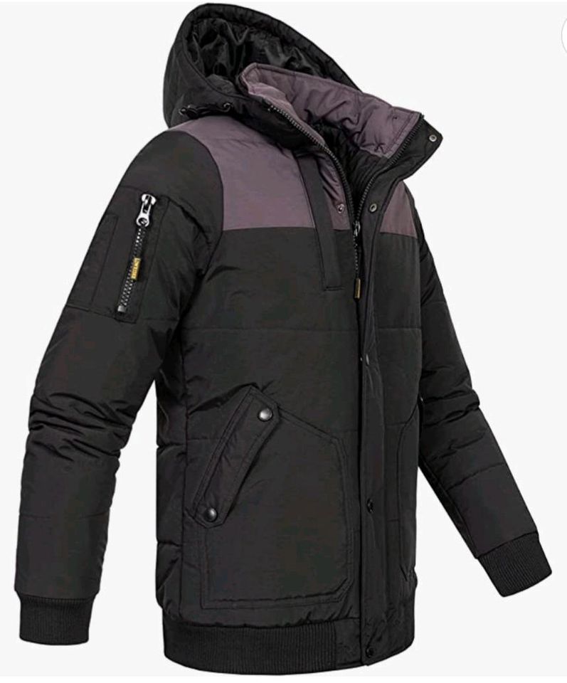 Herren Jacke Gr.XXL (schwarz/grau) in Eriskirch