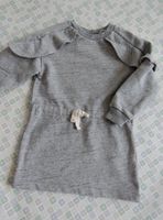 bequemes Sweatkleid Zara mit Rüschen Gr. 104 grau, ung. 3-4 Jahre Baden-Württemberg - Roigheim Vorschau
