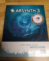 Absynth 3.0 Native Instruments SPECIAL EDITION NEU Baden-Württemberg - Grenzach-Wyhlen Vorschau
