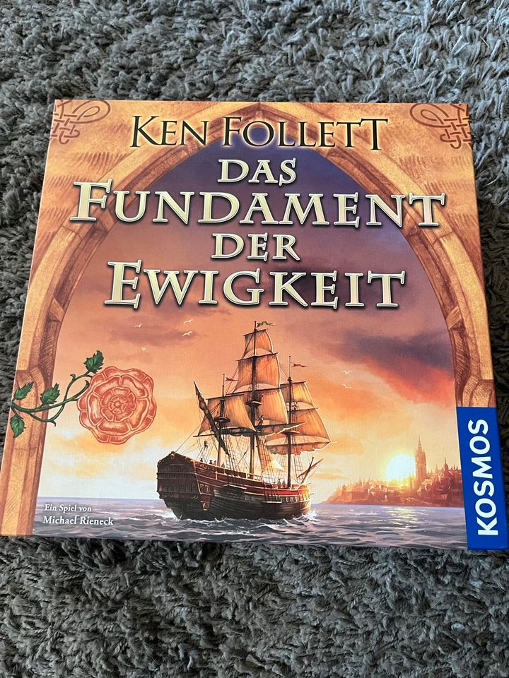 Ken Follett Spiel Das Fundament der Ewigkeit in Wörlitz