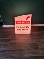 Werbeaufsteller Pediküre Pedibaehr Fußpflege Berlin - Friedenau Vorschau