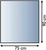 Esstisch Glasbodenplatte 8 mm Stärke, 90 x 75 cm, Viereck Rheinland-Pfalz - Klein-Winternheim Vorschau