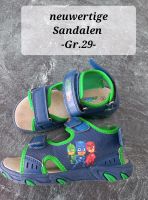 Sandalen Gr.29 Pjmasks Jungen Sommerschuhe neuwertig Bayern - Eckersdorf Vorschau