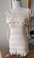 Fast NEU Strandkleid Kleid Bohoo Häckelkleid beige creme Größe XS Bayern - Deggendorf Vorschau