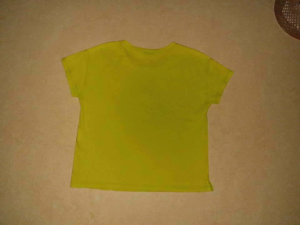 Benetton T-Shirt L 140 gelb in Kempten