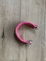 Paracord Halsband Handmade pink lila Hunde Zubehör Hessen - Reinhardshagen Vorschau