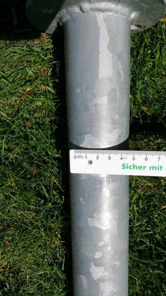 Stange Balken vollverzinkt für Kinder Schaukel Hängematte in Zella-Mehlis