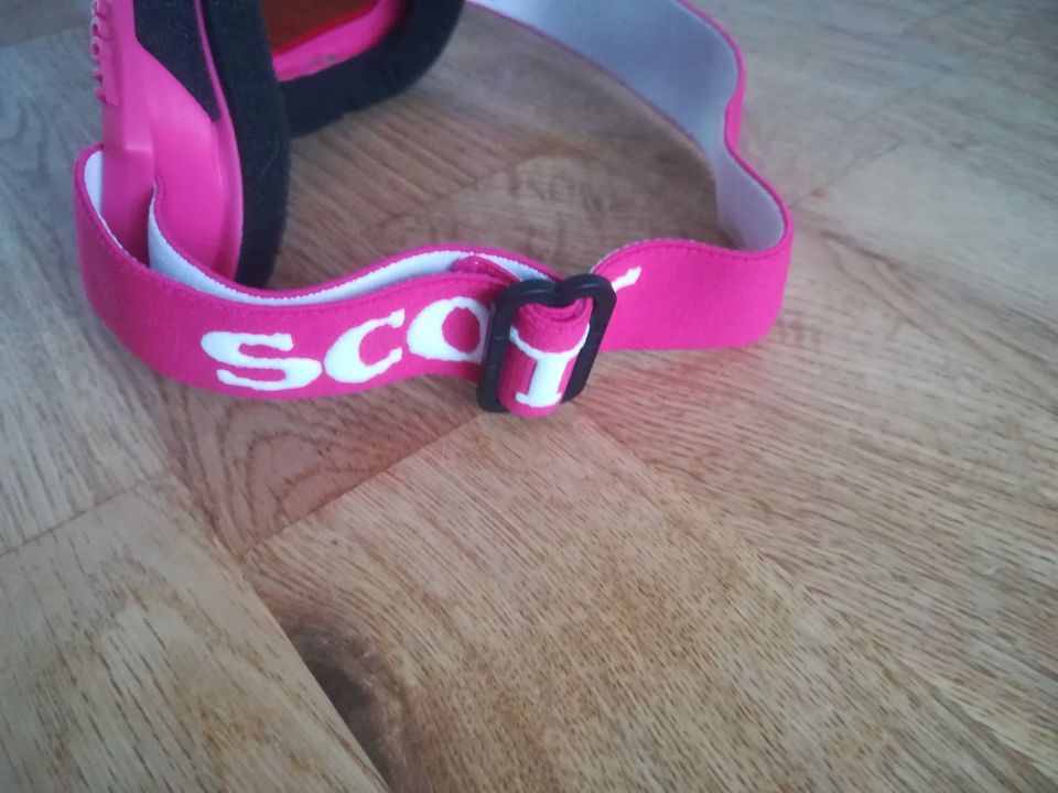 Scott Kinder Skibrille für Mädchen, pink in Obing