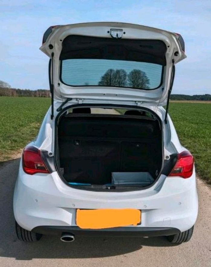 Opel Corsa E mit Rückfahrkamera zu verkaufen in Berkheim