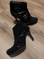 Tamaris Pumps, Ankle Boots in schwarz Gr. 40 Bayern - Unterwössen Vorschau