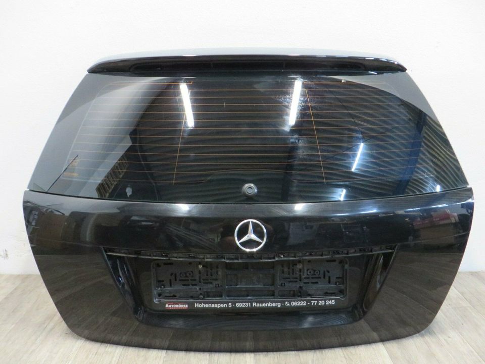 Mercedes C Klasse W204 Kombi Heckklappe Kofferraumdeckel schwarz in Neutraubling