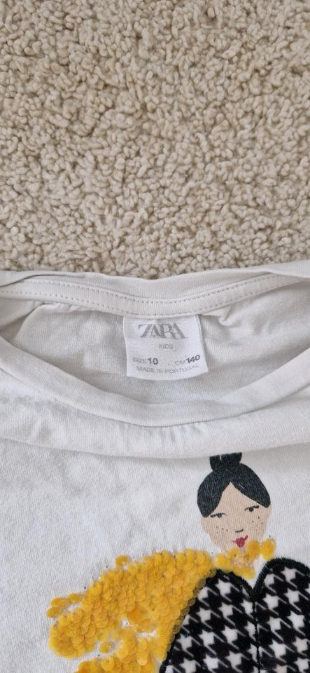 H&M / Zara Mädchen Bekleidungspaket T-Shirt Longsleeve in Gelsenkirchen