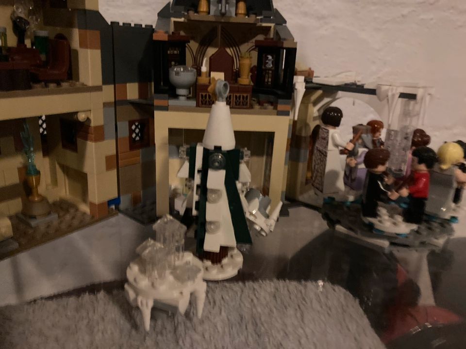 Lego Harry Potter „Hogwarts Clock Tower“ in Hemslingen