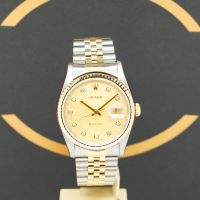 Rolex Datejust Diamond - Ref: 16233 - aus 1995 - FULLSET Hamburg-Mitte - Hamburg Altstadt Vorschau