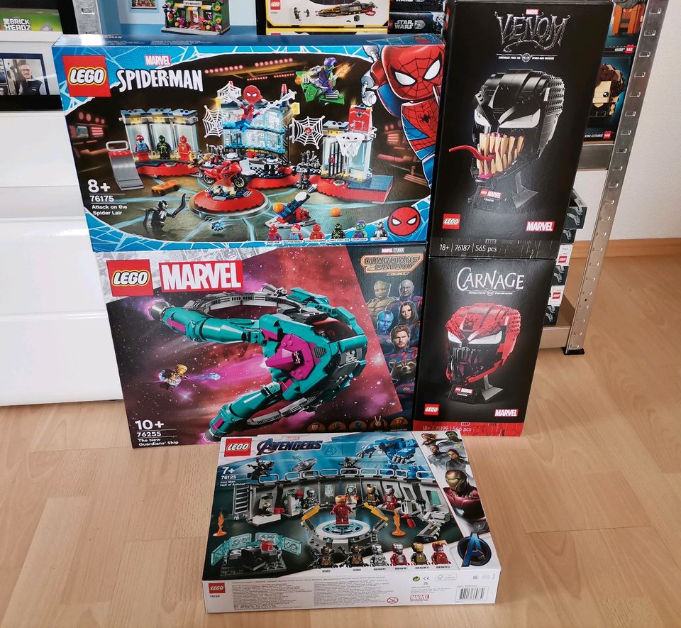 Lego (Händler) Star Wars /Harry Potter /Marvel uvm. NEU in Rochlitz