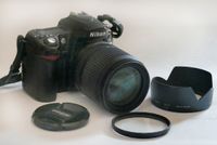 NIKON D80 Digitalkamera + Nikon Objektiv 18-105mm Niedersachsen - Bad Bentheim Vorschau