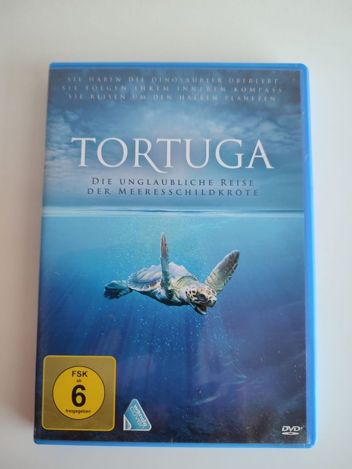 DVD :  "TORTUGA" , Die Reise einer Meeresschildkröte in Teningen