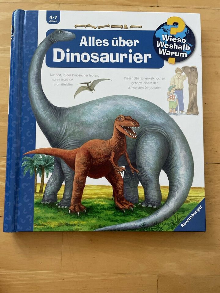 Buch von Wieso Weshalb Warum / Alles über Dinosaurier in Lahr (Schwarzwald)