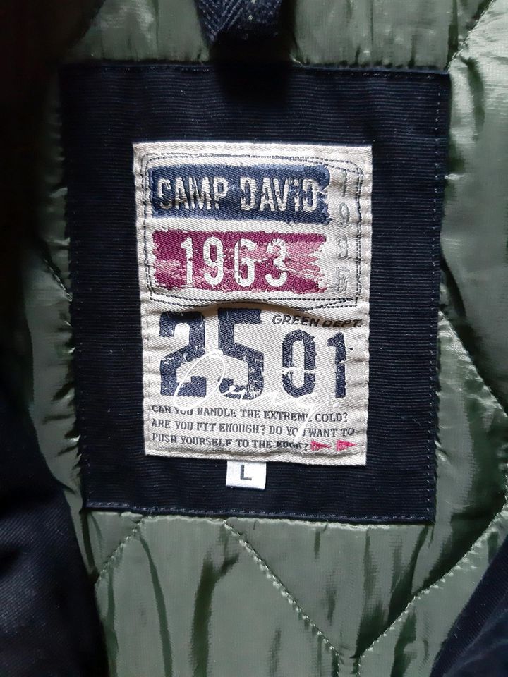 Original Camp David Winterjacke Gr.L in Altena