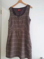 Esprit Kleid Gr.40 braun gestreift Nordrhein-Westfalen - Ennigerloh Vorschau