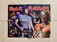 Iron Maiden-Live 2008 / Bathory-Hammerheart - Poster Bayern - Ingolstadt Vorschau