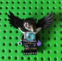 Lego Chima Figur Razcal schwarz Vogel neuwertig Düsseldorf - Flingern Nord Vorschau